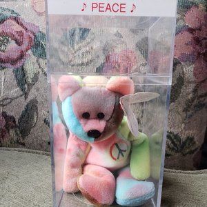 Peace TY Beanie Baby-1996-PE